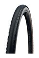 SCHWALBE opona - G-ONE RS (40-622) 28x1.50 700x40C RACE - beżowy/czarny