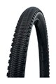 SCHWALBE opona - G-ONE OVERLAND (40-622) 28x1.50 700x40C GROUND - czarny