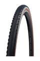 SCHWALBE opona - X-ONE RS (33-622) 28x1.30 700x33C RACE - beżowy/czarny