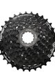 SHIMANO kaseta - CASSETTE HG200 8 12-32 - czarny