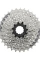 SHIMANO kaseta - CASSETTE HG201 9 11-32 - srebrny