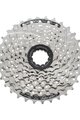 SHIMANO kaseta - CASSETTE HG41 8 11-30 - srebrny