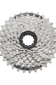 SHIMANO kaseta - CASSETTE HG41 8 11-32 - srebrny