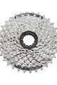 SHIMANO kaseta - CASSETTE HG41 8 11-34 - srebrny