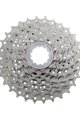 SHIMANO kaseta - CASSETTE HG50 8 11-28 - srebrny