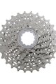 SHIMANO kaseta - CASSETTE HG50 8 11-30 - srebrny