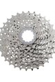 SHIMANO kaseta - CASSETTE HG50 8 11-32 - srebrny