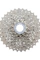 SHIMANO kaseta - CASSETTE HG50 8 11-34 - srebrny