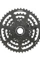 SHIMANO kaseta - CASSETTE LG400 9 11-46 - czarny