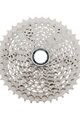 SHIMANO kaseta - CASSETTE M4100 10 11-42 - srebrny