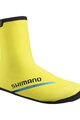 SHIMANO Kolarskie ochraniacze na buty rowerowe - XC THERMAL - żółty