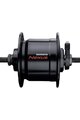 SHIMANO przednia piasta z dynamem - DHC3000 36 - czarny