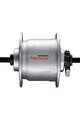 SHIMANO przednia piasta z dynamem - DHC3000 36 - srebrny