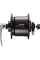 SHIMANO przednia piasta z dynamem - DHC3000 36 - czarny