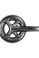 SHIMANO korby i tarcze - TIAGRA 4700 172,5mm 48/34 - szary