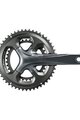 SHIMANO korby i tarcze - TIAGRA 4700 175mm 50/34 - szary