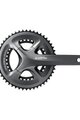 SHIMANO korby i tarcze - CLARIS R2000 175mm 50/34 - czarny