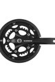 SHIMANO korby i tarcze - CLARIS R2000 175mm 50/34 - czarny