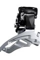 SHIMANO ALTUS M2000 DOWN SWING - srebrny/czarny