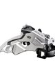 SHIMANO ALTUS M370 - srebrny/czarny