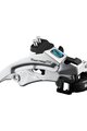 SHIMANO TOURNEY TX800 - srebrny/czarny