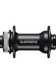 SHIMANO piasta przednia - HUB MT400 - czarny