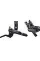 SHIMANO hamulec hydrauliczny - DEORE M6120 REAR - czarny