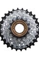 SHIMANO wolnobieg - TZ510 6 - srebrny/czarny