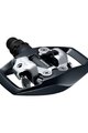 SHIMANO pedały - PEDALS ED500 - czarny