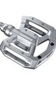 SHIMANO pedały - PEDALS GR500 - srebrny