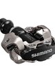 SHIMANO pedały - PEDALS M540 - czarny