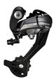 SHIMANO przerzutka - ALTUS M370 - czarny