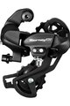 SHIMANO przerzutka - TOURNEY TX800 - czarny