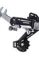 SHIMANO przerzutka - TOURNEY TY200GS HOOK - czarny