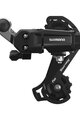 SHIMANO przerzutka - TOURNEY TY200GS - czarny