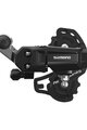 SHIMANO przerzutka - TOURNEY TY200GS - czarny