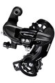 SHIMANO przerzutka - TOURNEY TY300 - czarny