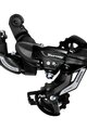 SHIMANO przerzutka - TOURNEY TY500 - czarny