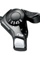 SHIMANO dźwignia zmiany biegów - TX30 RIGHT 6 - czarny