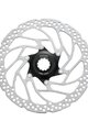 SHIMANO DISC RT30 203mm - srebrny