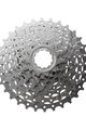 SHIMANO kaseta - CASSETTE HG400 9 11-25 - srebrny