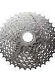 SHIMANO kaseta - CASSETTE HG400 9 11-34 - srebrny