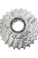 SHIMANO kaseta - CASSETTE HG500 10 11-25 - srebrny