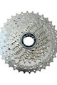 SHIMANO kaseta - CASSETTE HG50 10 11-36 - srebrny