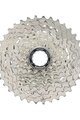 SHIMANO kaseta - CASSETTE 105 HG710 11-36 - srebrny