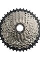 SHIMANO kaseta - CASSETTE SLX M7000 11 11-40 - srebrny/czarny