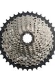 SHIMANO kaseta - CASSETTE SLX M7000 11 11-42 - srebrny/czarny