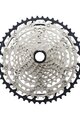 SHIMANO kaseta - CASSETTE SLX M7100 12 10-45 - srebrny/czarny