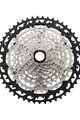 SHIMANO kaseta - DEORE XT M8100 12 10-45 - srebrny/czarny