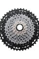 SHIMANO kaseta - CASSETTE XTR M9100 12 10-45 - srebrny/czarny